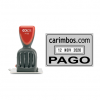 Carimbo manual P700 3550