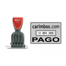 Carimbo manual P700 3550