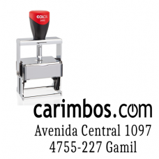 Carimbo Expert 3400